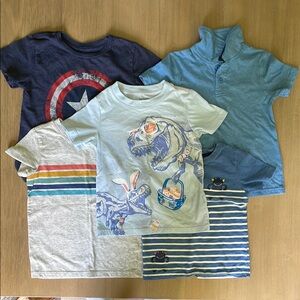 Short Sleeve T-Shirt Bundle 3T
